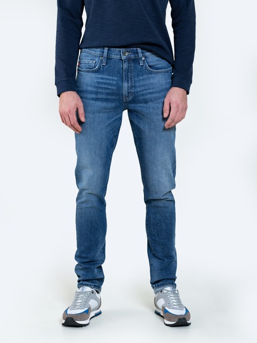 Pánske nohavice jeans TERRY CARROT 421